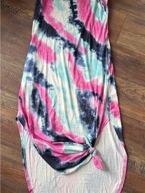 Tie-Dye Maxi Dress